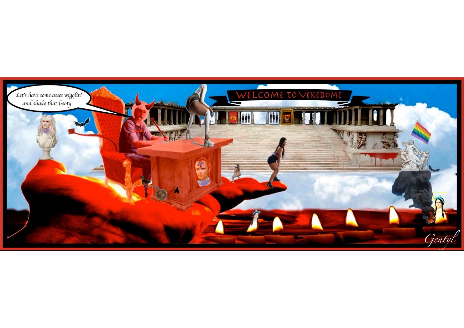 Schudden met die billen